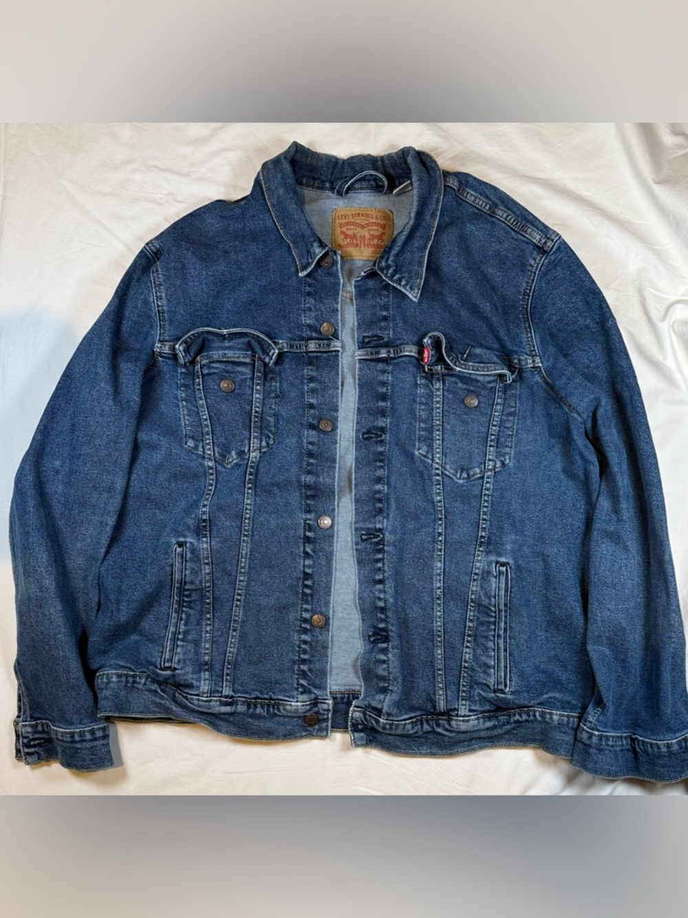 Levi’s Denim Trucker Jacket - 2XLT